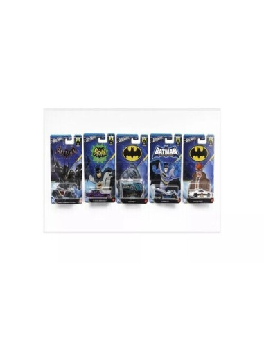 HOT WHEELS GDH89/24 Batman samochodzik
