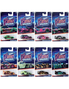 HOT WHEELS HLH72 Autka Neon...