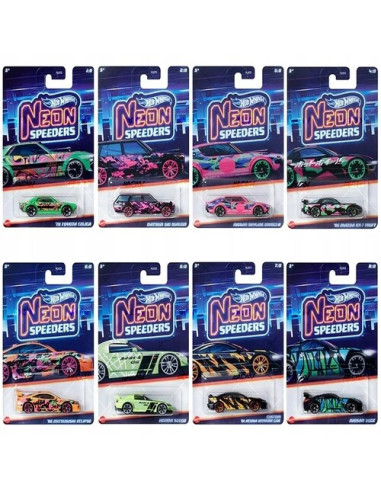 HOT WHEELS HLH72 Autka Neon Speeders