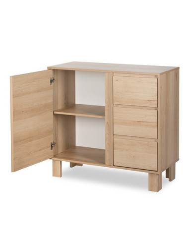 KLUPŚ LittleSky Komoda OLIVIA dąb