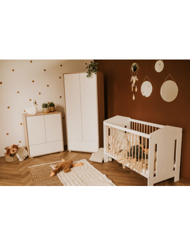 KLUPŚ LittleSky Łóżeczko IDA 120 x 60...