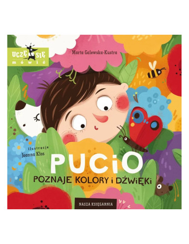 Nasza Ksiegarnia PUCIO Poznaje kolory...