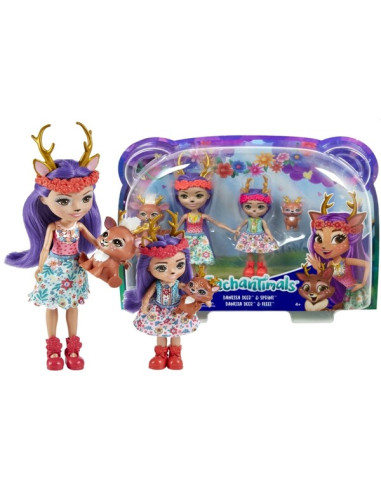 (OUTLET) Enchantimals HCF79 Lalka...