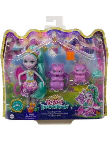 (OUTLET) Enchantimals GJX43 Rodzina