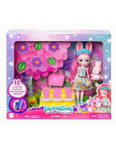 (OUTLET) Enchantimals HLK83 Laleczka...