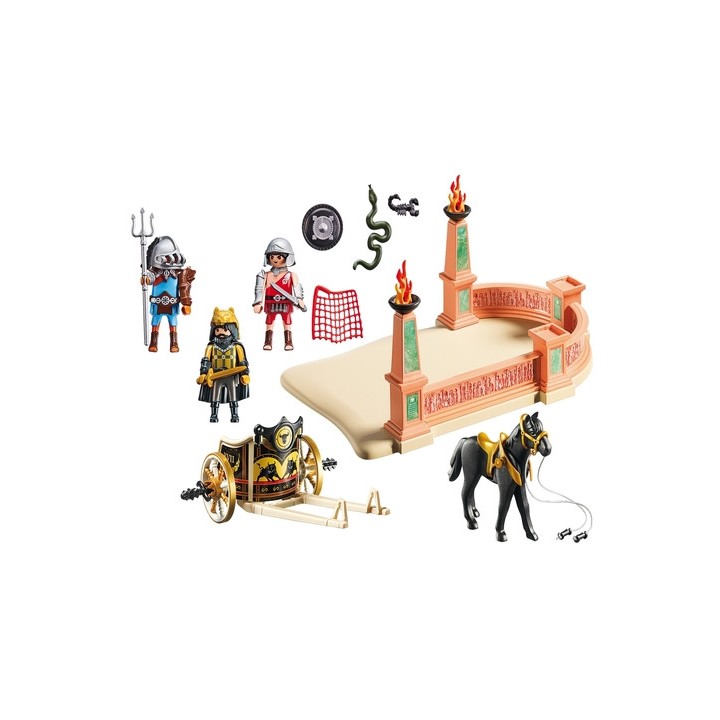 PLAYMOBIL 6868 Walka gladiatorów