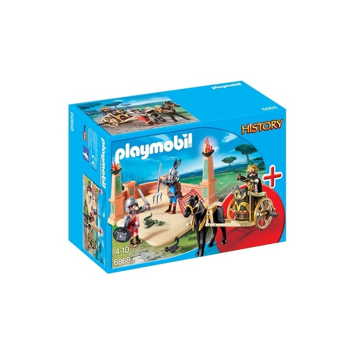 PLAYMOBIL 6868 Walka gladiatorów