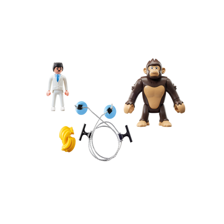PLAYMOBIL 9004 Olbrzymi Goryl