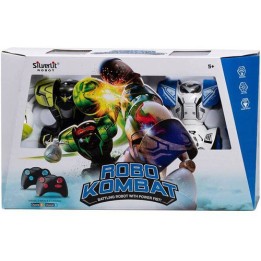 Silverlit 88052 Robot Kombat 2-pack