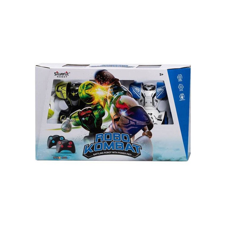 Silverlit 88052 Robot Kombat 2-pack