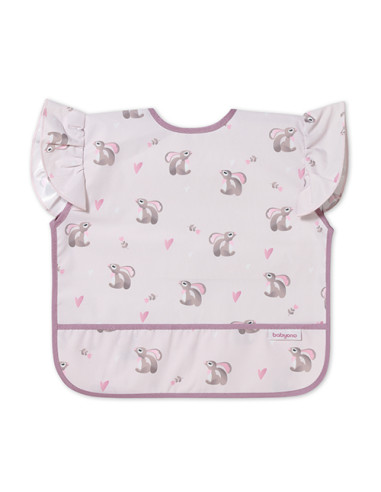 BABYONO  1641/03 Śliniak Fartuszek BUNNY