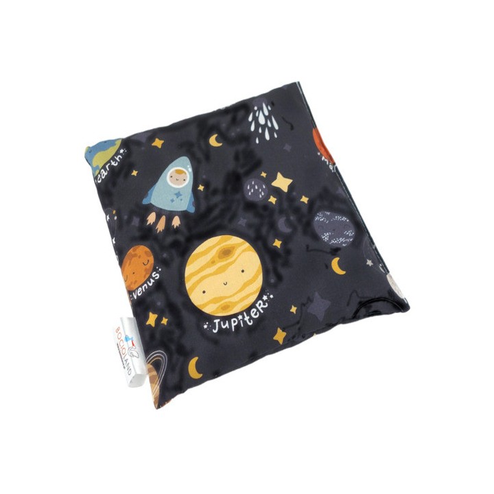 BOCIOLAND Termofor duży z pestkami wiśni Milky Way