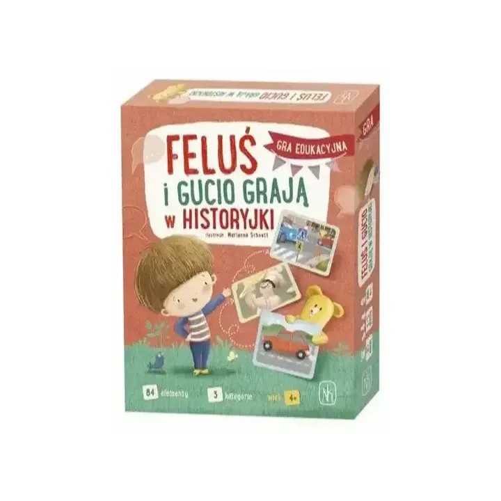 Nasza Ksiegarnia FELUŚ i GUCIO -  Grają w historyjki