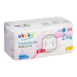 AKUKU 0160 Wkładki laktacyjne 60szt.