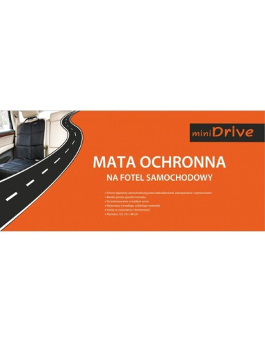 MINIDRIVE Mata ochronna na fotel...