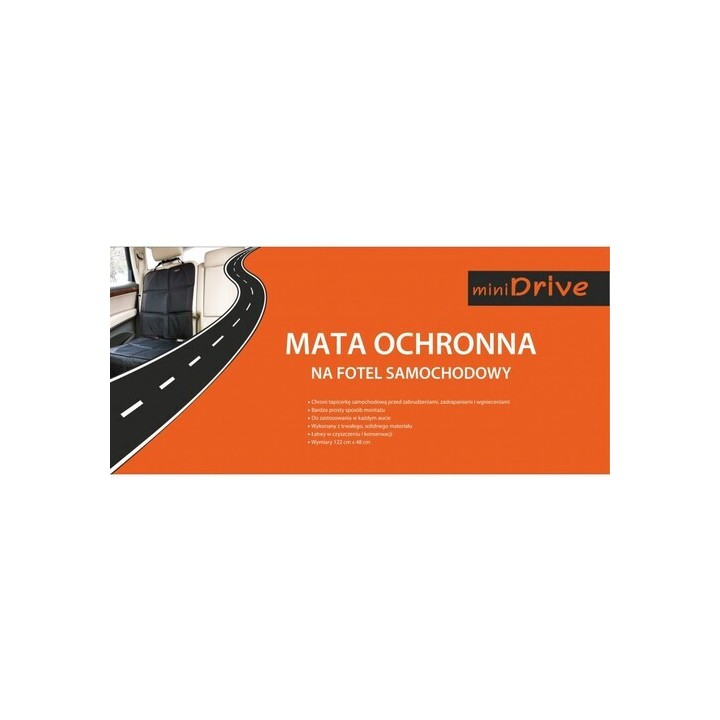 MINIDRIVE Mata ochronna na fotel samochodowy