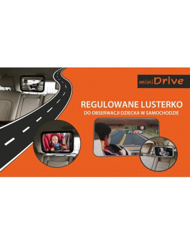 MINIDRIVE Lusterko samochodowe...