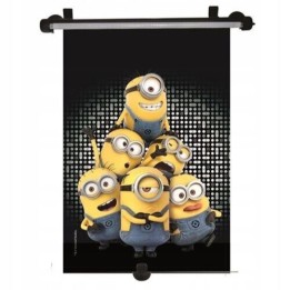 MARKAS Roletka samochodowa MINIONKI, 1szt.