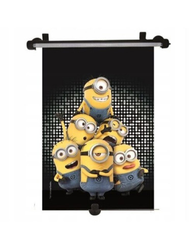 MARKAS Roletka samochodowa MINIONKI,...