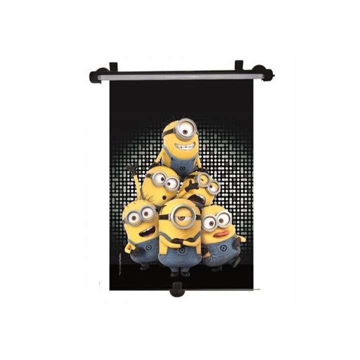 MARKAS Roletka samochodowa MINIONKI, 1szt.