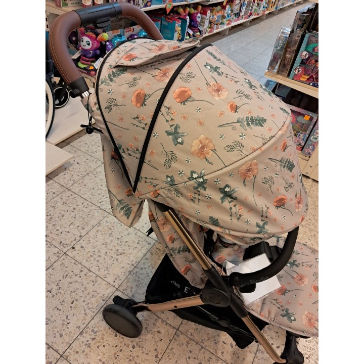 Elodie Details Mondo wózek spacerowy z pałąkiem zabezpieczającym w zestawie MEADOW BLOSSOM