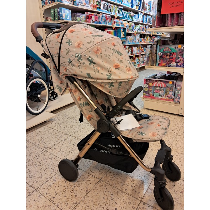 Elodie Details Mondo wózek spacerowy z pałąkiem zabezpieczającym w zestawie MEADOW BLOSSOM
