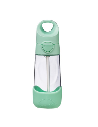 B.BOX Butelka tritanowa ze słomką 450 ml