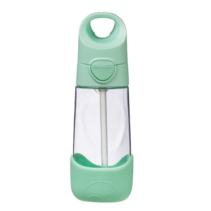 B.BOX Butelka tritanowa ze słomką 450 ml
