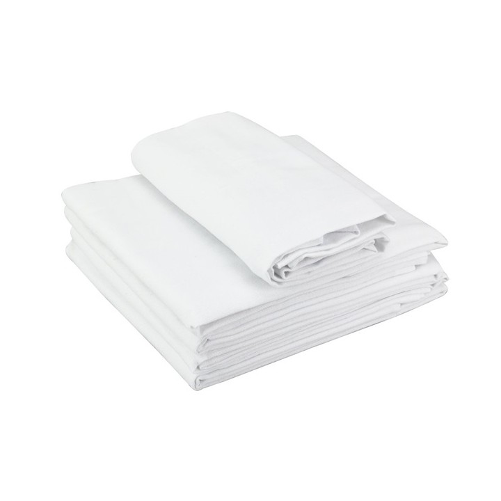 BOBAS B. Pielucha tetrowa Premium 70 x 80 cm, 1 szt. BIAŁA
