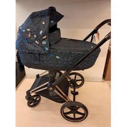 CYBEX PRIAM 4.0 FASHION COLLECTION - Jewels of Nature/Rama ROSE GOLD - wózek głęboko-spacerowy