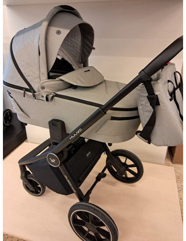 (OUTLET) MUUVO QUICK 4.0. STEEL GREY...
