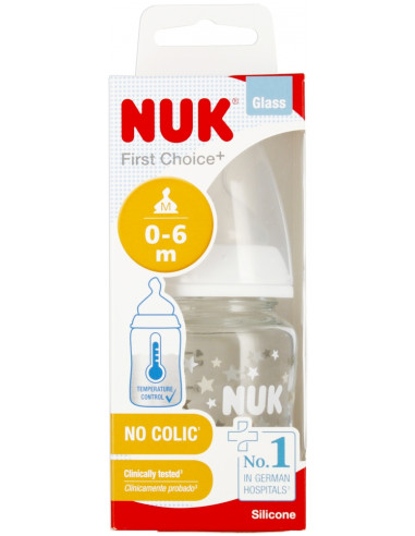 NUK Szklana Butelka First Choice+ z...
