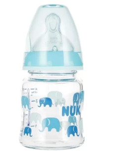 NUK Szklana Butelka First...