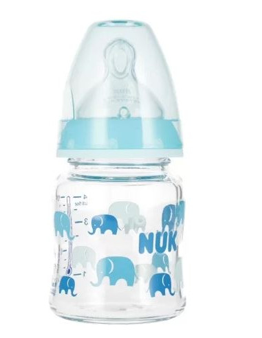 NUK Szklana Butelka First Choice+ z...