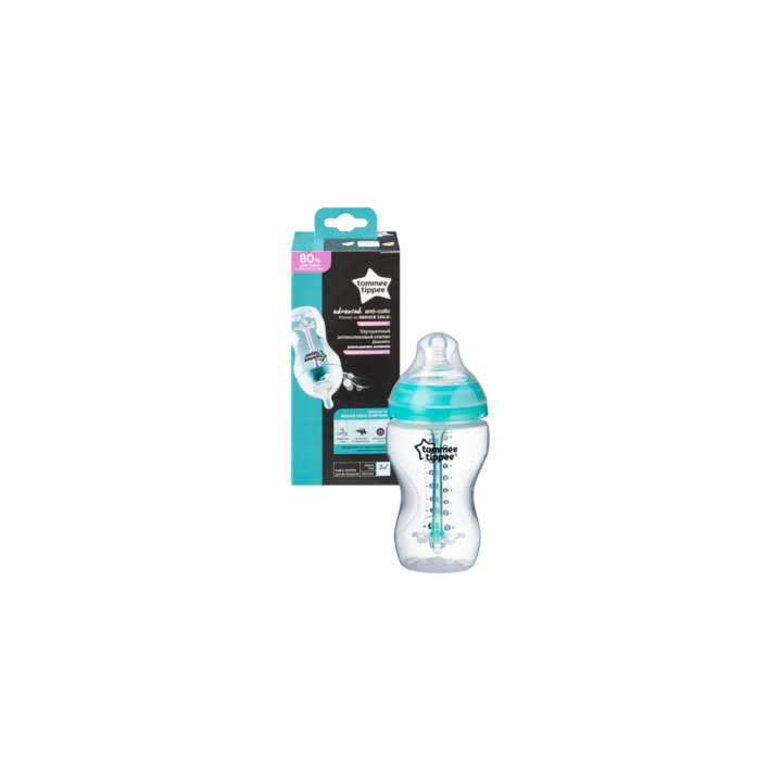 TOMMEE TIPPEE Butelka Advanced Anti-Colic 340 ml