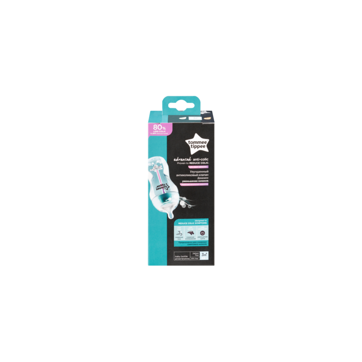 TOMMEE TIPPEE Butelka Advanced Anti-Colic 340 ml
