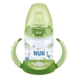 NUK First Choice Butelka z silikonowym ustnikiem niekapkiem, 6 -18 m, 150ml