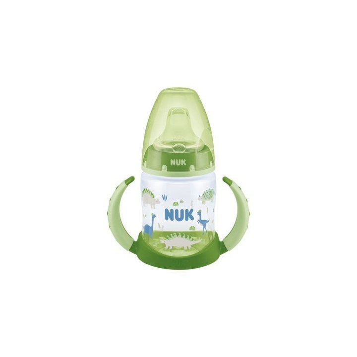 NUK First Choice Butelka z silikonowym ustnikiem niekapkiem, 6 -18 m, 150ml