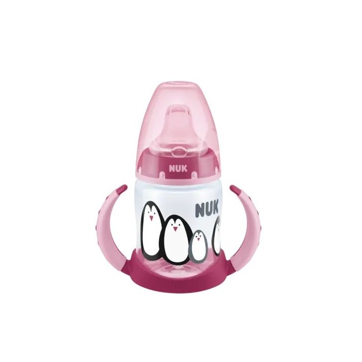 NUK First Choice Butelka z silikonowym ustnikiem niekapkiem, 6 -18 m, 150ml
