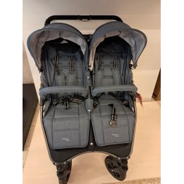 VALCO SNAP DUO SPORT Tapicerka TAILOR + GONDOLA - wózek rok po roku/bliżniaczy