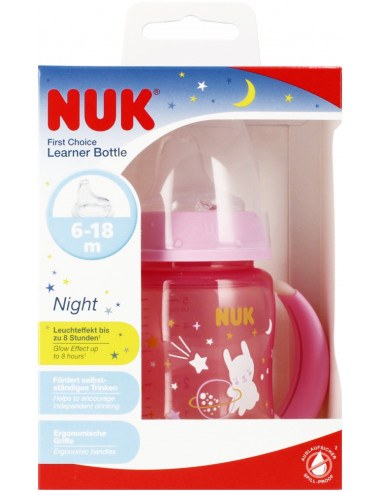 NUK Butelka First Choice NIGHT z...
