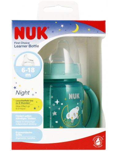 NUK Butelka First Choice NIGHT z...
