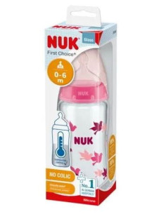 NUK Butelka szklana First...