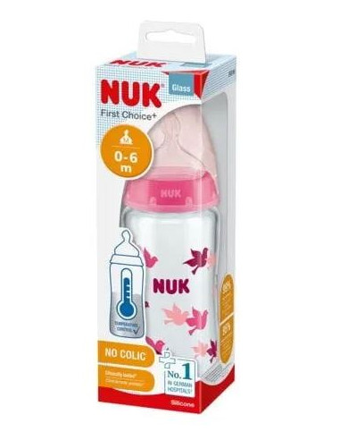 NUK Butelka szklana First Choice+,...