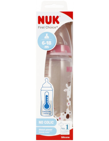 NUK Butelka First Choice+ (PP),...