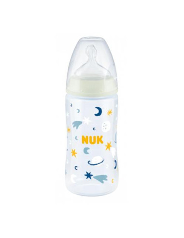 NUK FC+NIGHT Butelka ze wskaźnikiem...