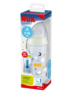 NUK FC+NIGHT Butelka ze...