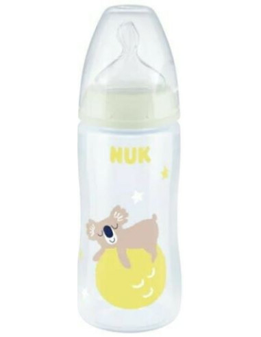 NUK FC+NIGHT Butelka ze wskaźnikiem...