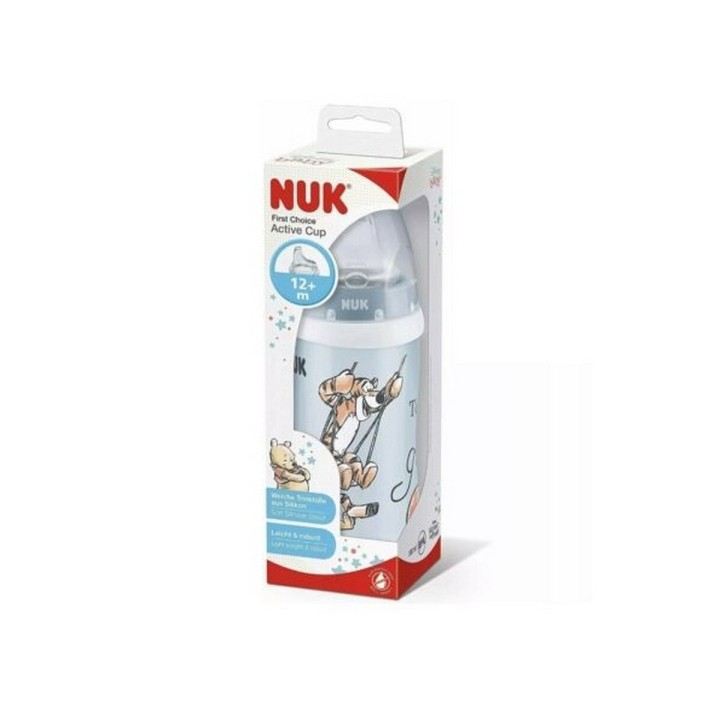 NUK KUBEK niekapek ACTIVE CUP, Kubuś Puchatek, 300ml