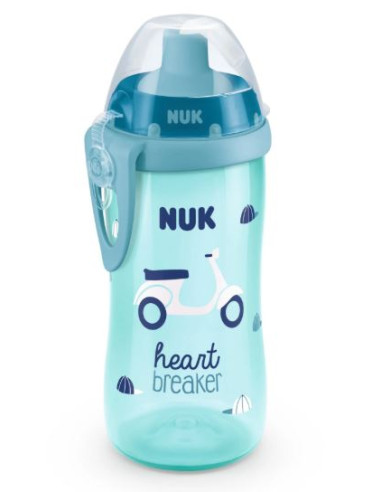 NUK butelka, bidon FLEXI CUP HEART...